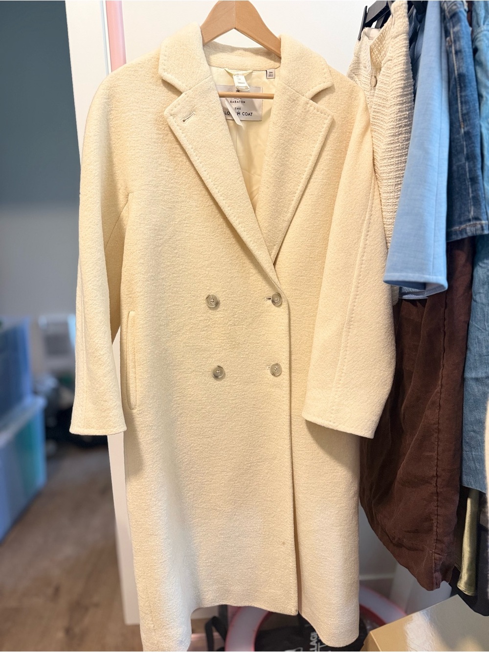 Babaton Slouch Coat
